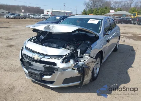 2015 Chevrolet Malibu Ls из США, поврежденный, VIN 1G11B5SL1FF311342